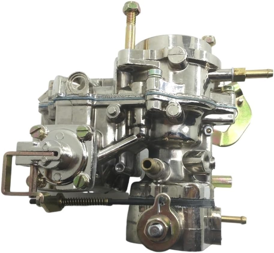 Carburador cromado carburador para Fiat 190 128 para 1600cc para Alcool para modelo weber para MONZA para SIMPLES 190 GAS 32M-ICEV 1300cc