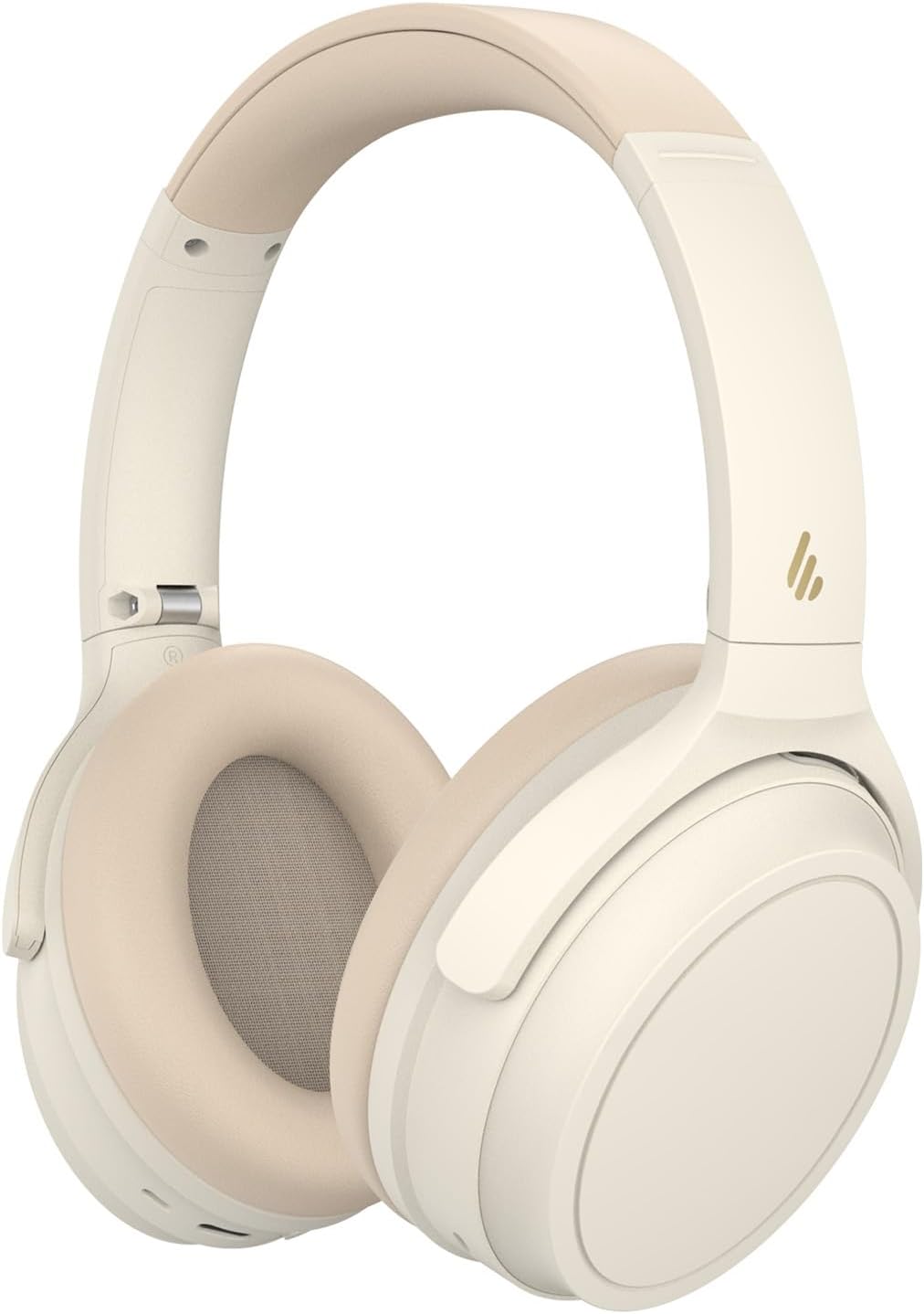 Edifier WH700NB Auriculares con cancelación activa de ruido, tiempo de reproducción de 68 horas, cancelación de ruido de llamada AI, conexión de
