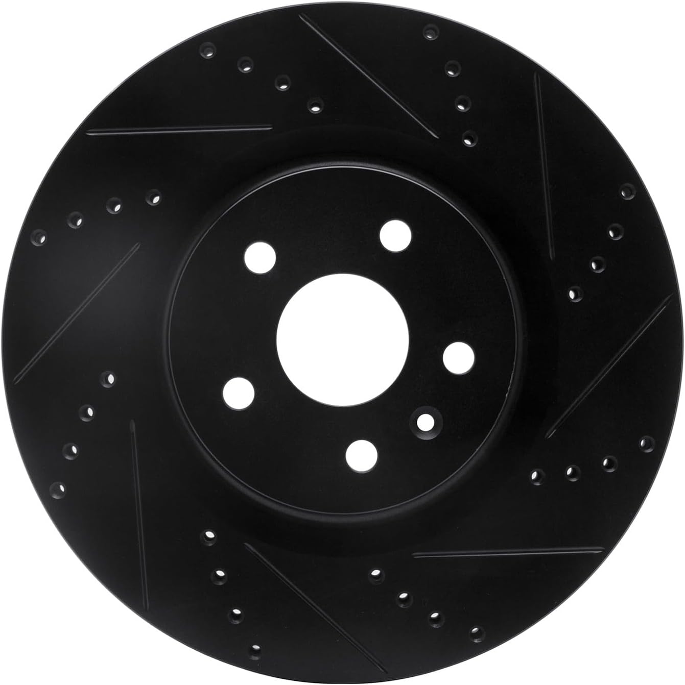 Rotor de freno de disco delantero derecholado del pasajero compatible con Chevrolet Camaro SS 2010 2011 2012 2013 2014 2015 PC-141670