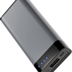 TalkWorks – Cargador portátil de batería USB de 4000 mAh fuente externa de respaldo para teléfono celular para Apple iPhone 12 11 XR XS X 8 7 6 SE TalkWorks – Cargador portátil de batería USB de 4000 mAh fuente externa de respaldo para teléfono celular para Apple iPhone 12 11 XR XS X 8 7 6 SE
