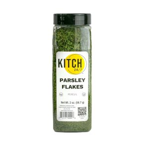 KITCH 247 Copos de perejil, 2 onzas KITCH 247 Copos de perejil, 2 onzas
