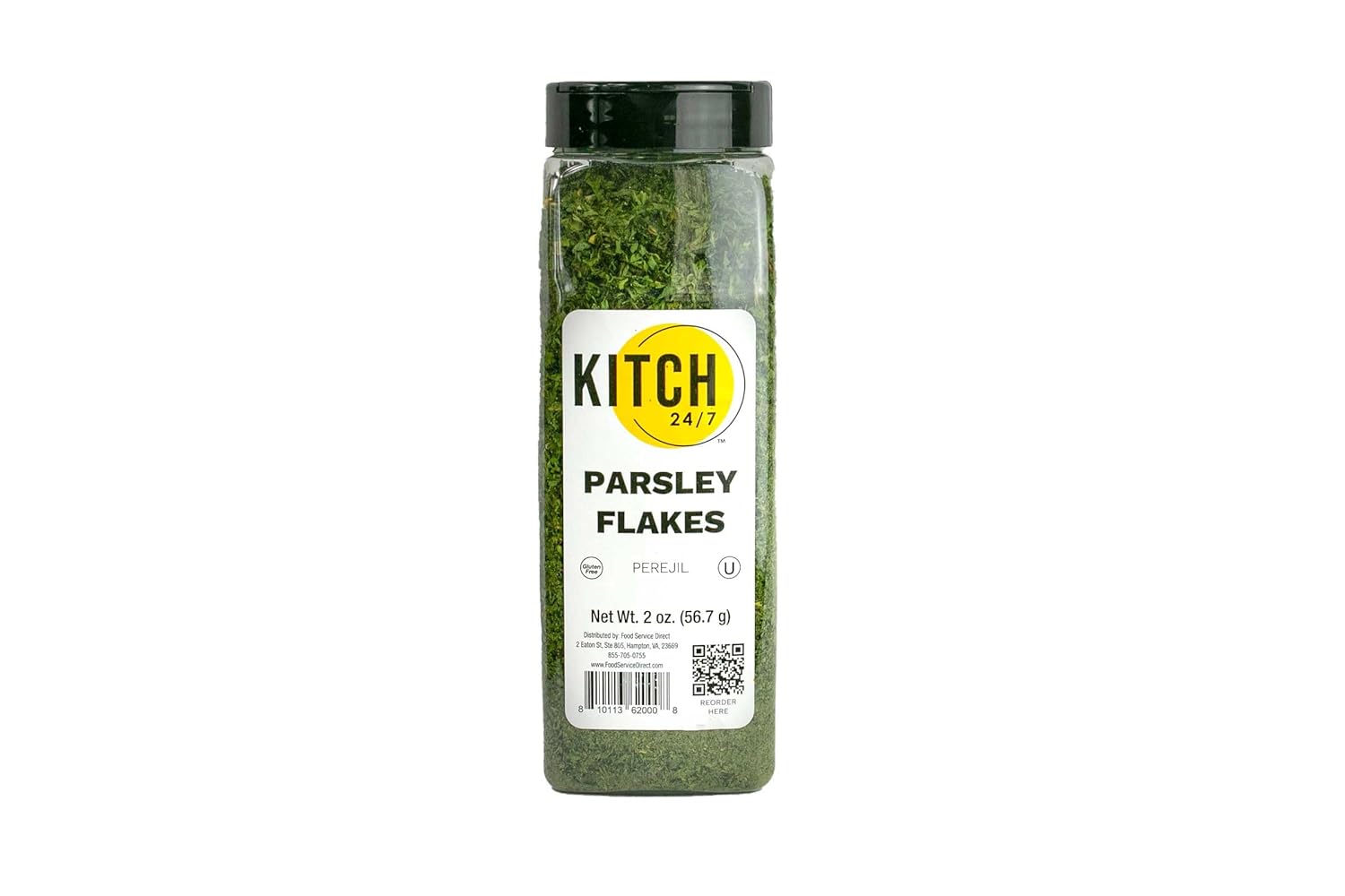 KITCH 247 Copos de perejil, 2 onzas