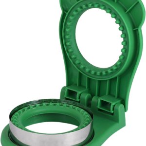 Juego de cortador y sellador de sándwiches para niños, panqueques para sándwich y caja Bento (1, verde) Juego de cortador y sellador de sándwiches para niños, panqueques para sándwich y caja Bento (1, verde)