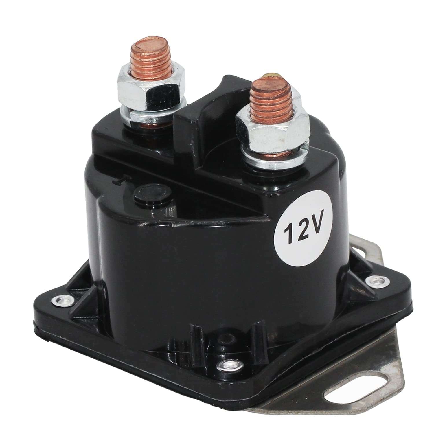 Relé de arranque 12V 3 postes 5TZ-11450-A E7TZ-11450-B E9TZ-11450-A E9TZ-11450-B compatible con Ford Mustang Super Duty SW1951 SW1951A SW1951B
