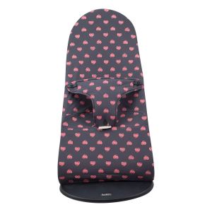 JYOKO Forro de cubierta para niños compatible con Baby Bouncer Babybjorn Soft, Balance, Bliss y Mini (algodón, corazón flúor) JYOKO Forro de cubierta para niños compatible con Baby Bouncer Babybjorn Soft, Balance, Bliss y Mini (algodón, corazón flúor)
