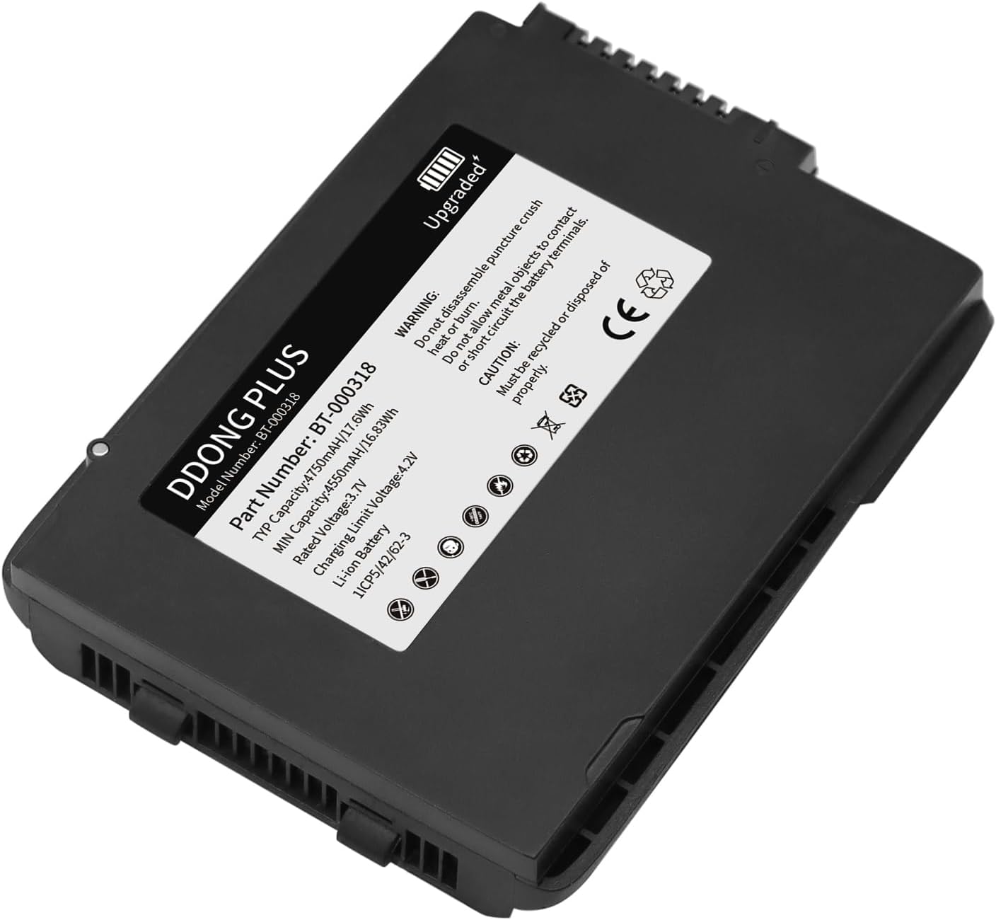 (20 piezas) BT-000318 Batería BT-000318-01 capacidad mejorada para Symbol Motorola Zebra TC77 Batería TC75 TC70 TC55 TC72 TC70x TC75x TC700H TC77HL
