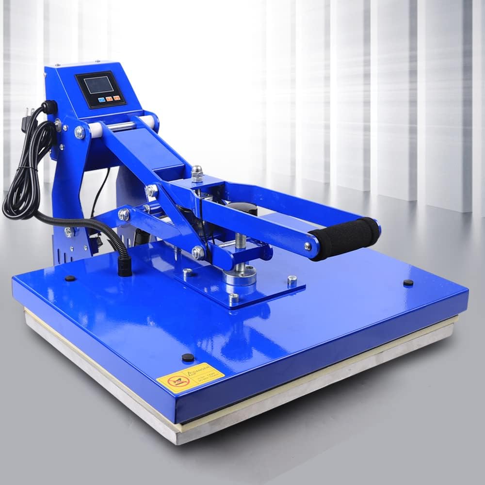 Máquina de transferencia de calor de sublimación digital de calidad industrial de 16 “x 20”, máquina de prensa de calor abierta automática versión