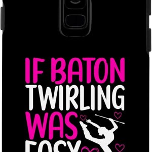 Galaxy S9+ Baton Twirling Outfit Majorette Baton Twirler Case Galaxy S9+ Baton Twirling Outfit Majorette Baton Twirler Case