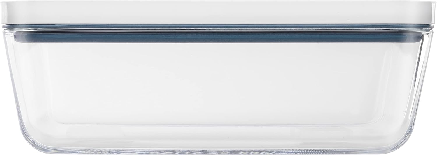 Zwilling Caja frigorífica al vacío Fresh & Save, caja de almacenamiento, vidrio, La Mer