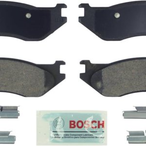 BOSCH BE966H – Juego de pastillas de freno de disco semimetálicas azules con herrajes, compatible con Dodge Durango, Ram 1500 Van delantero BOSCH BE966H – Juego de pastillas de freno de disco semimetálicas azules con herrajes, compatible con Dodge Durango, Ram 1500 Van delantero