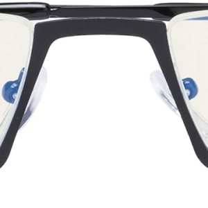 CessBlu Lentes de filtro de luz azul para hombres y mujeres, anteojos de lectura para computadora de lectura de media llanta CessBlu Lentes de filtro de luz azul para hombres y mujeres, anteojos de lectura para computadora de lectura de media llanta