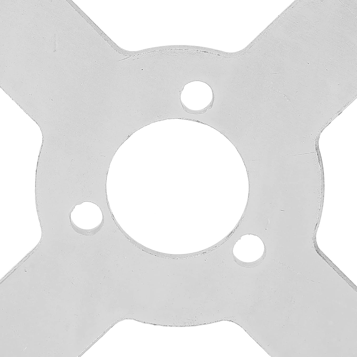VGEBY Piñón T8F 58T, Piñón de acero blanco T8F 58T, manivelas de 3 agujeros, 1.142 in, compatible con mini motocicleta de 4749 cc, ATV Kart,