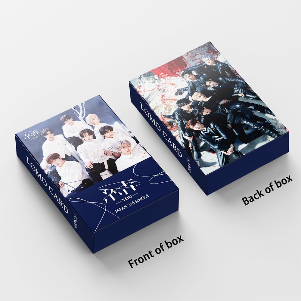 ENHYPEN You Photocards 55 piezas 2023 Nuevo álbum You Lomo Cards Kpop Merchandise Regalo para fanáticos, niños y niñas, ENGENE-Tipo B