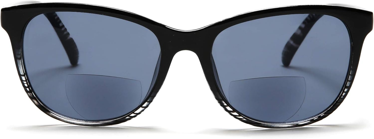 Samba Shades anteojos bifocales para leer al sol Moda Wayfarer anteojos de sol