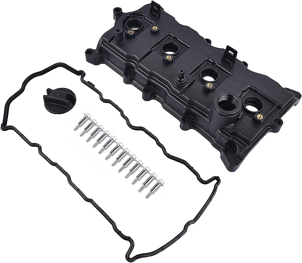 13264JG30C Cubierta de válvula de motor con junta de repuesto para Nissan Rogue 2.5L L4 DOHC 2008-12
