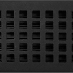 Madelyn Carter Cubierta de ventilación de estilo artesanal contemporáneo, interior de acero fundido sólido, controla el flujo de aire, 4 x 10 Madelyn Carter Cubierta de ventilación de estilo artesanal contemporáneo, interior de acero fundido sólido, controla el flujo de aire, 4 x 10