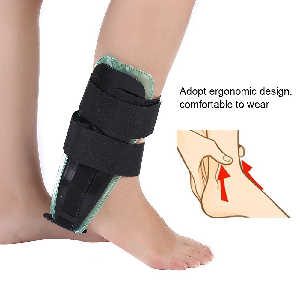 Foot Up Drop Foot Corrector, Corrector Postural Ajustable Protege el Tobillo para Caminar