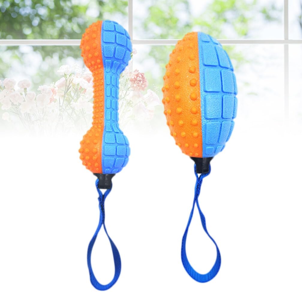 2 piezas de animales de peluche esponjosos animales de peluche para mascotas, juguetes de dentición para cachorros, juguetes de rompecabezas,