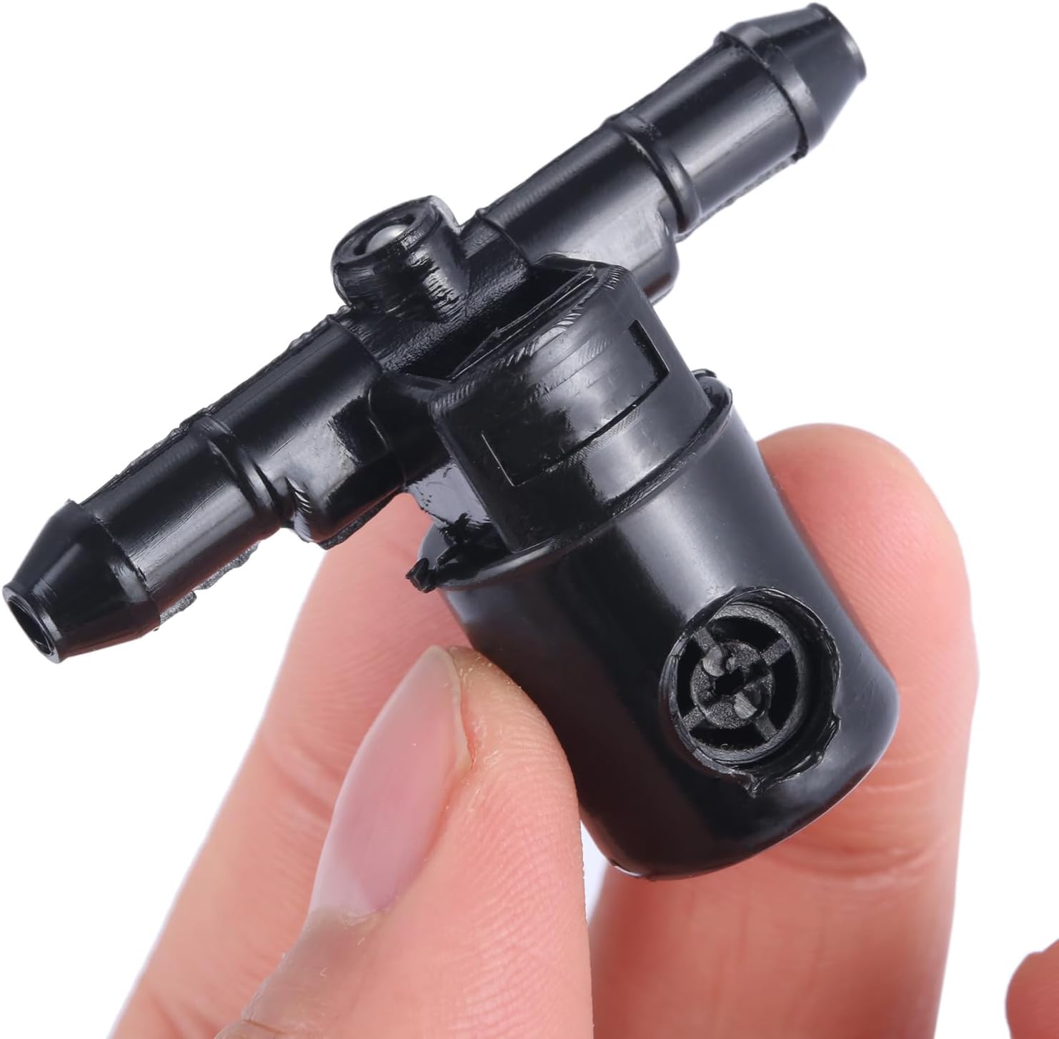 Washer Nozzles Wiper for Opel Astra G 1998-2004 H 2004-2009 Zafira A 1998-2004, Front Windscreen Wiper Washer Nozzle