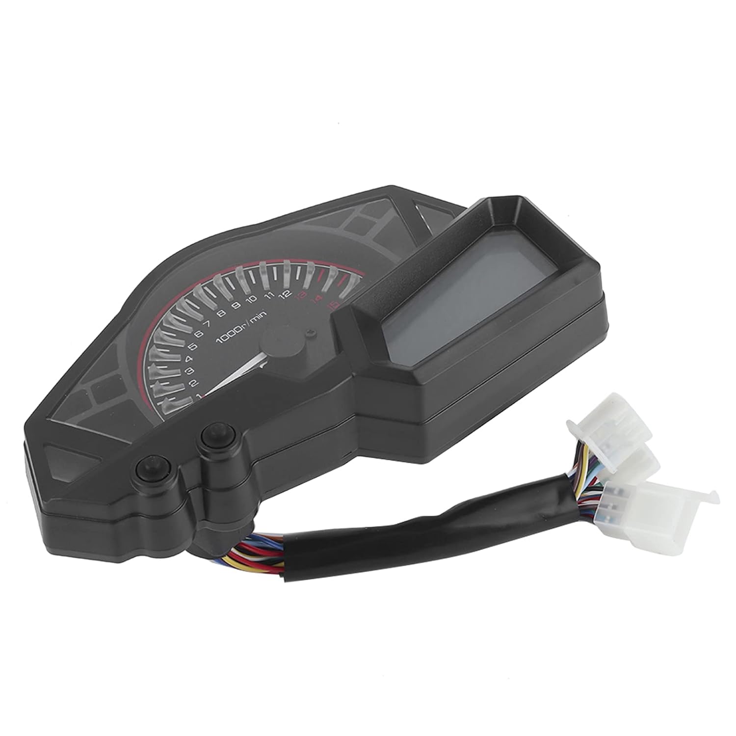 Medidor de combustible para motocicleta LCD, 15000 rpm, repuesto para KAWASAKI NINJA 300EX300300SE 1315 2015 ninja 300 odómetro, tacómetro de