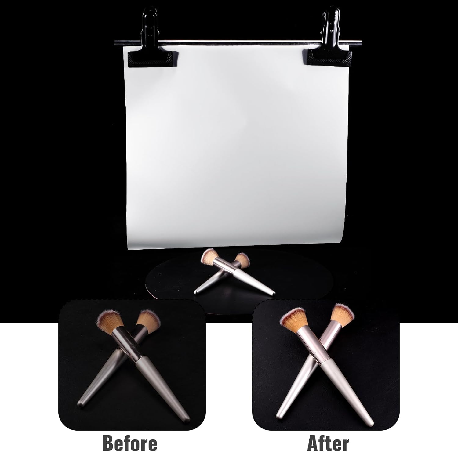 12 hojas de filtro de película de difusión de 16 x 20 pulgadas, hoja difusora de luz LED, cinta difusora de gel de iluminación, rollo de fotografía