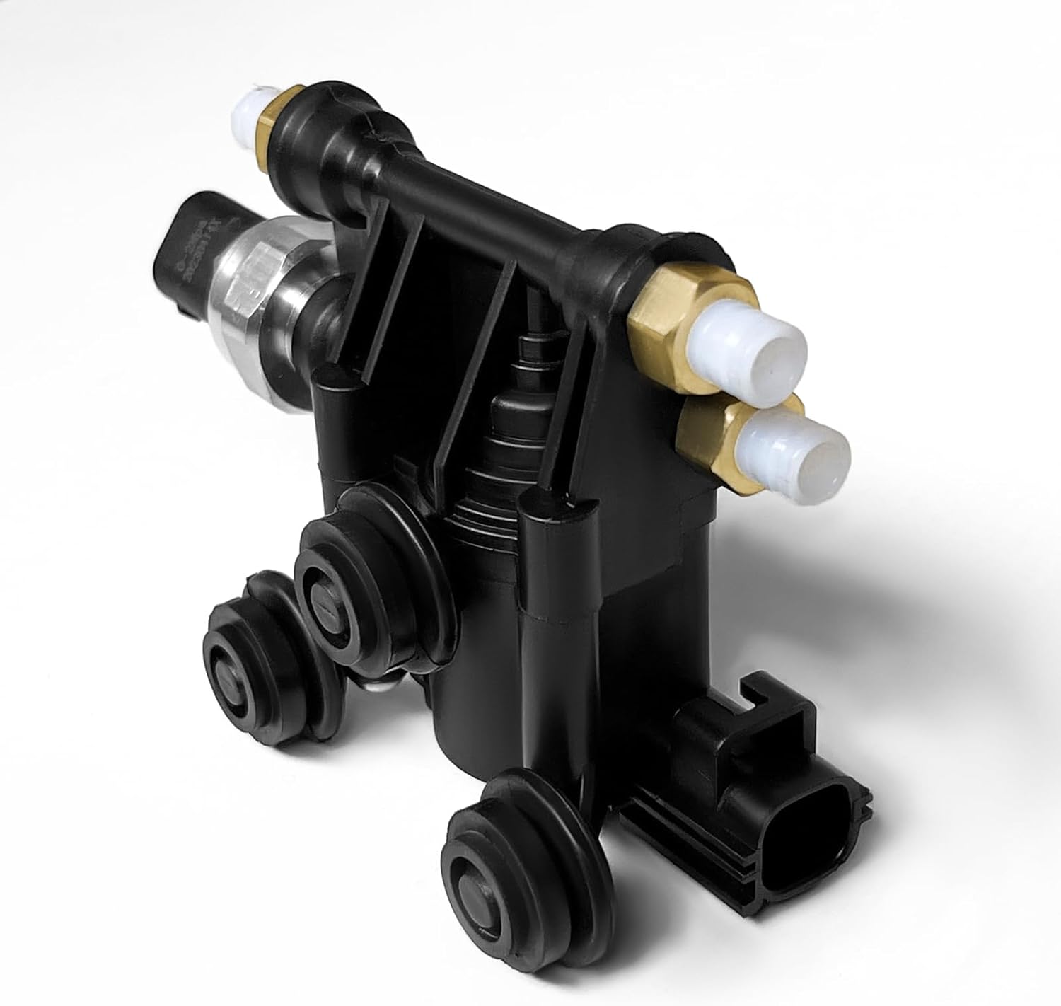 VIGOR Control de bloque de válvula de suspensión neumática compatible con Land Rover L322, L320 y 2005-2009 Discovery 34, LR3LR4 Car, OEM número de