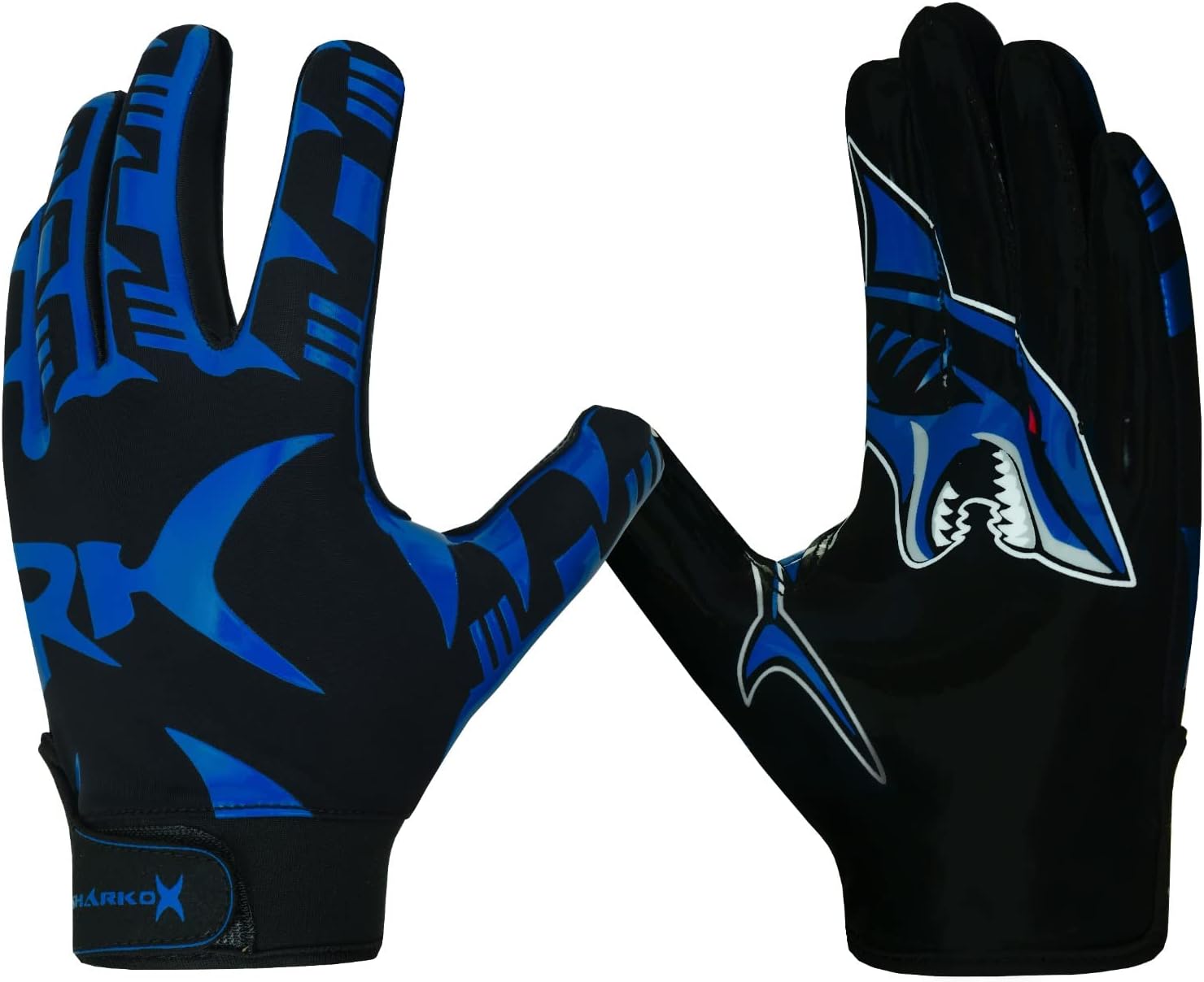 Non-Slip Football Gloves, Wide Receiver Gloves with High Grip, Perfect Sizes for Adult & Youth Football Gloves Men Enhanced Performance & Ultimate