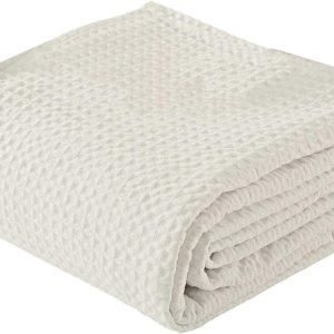 Mantas de algodón de gran tamaño King para cama, mantas de tejido gofre para verano, mantas tejidas acogedoras y suaves, mantas ligeras de otoño, Mantas de algodón de gran tamaño King para cama, mantas de tejido gofre para verano, mantas tejidas acogedoras y suaves, mantas ligeras de otoño,