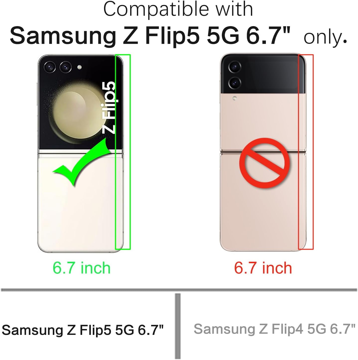 BENTOBEN Funda para Samsung Galaxy Z Flip 5, Z Flip 5 5G, resistente 2 en 1, cuerpo completo, resistente, a prueba de golpes, con anillo, para