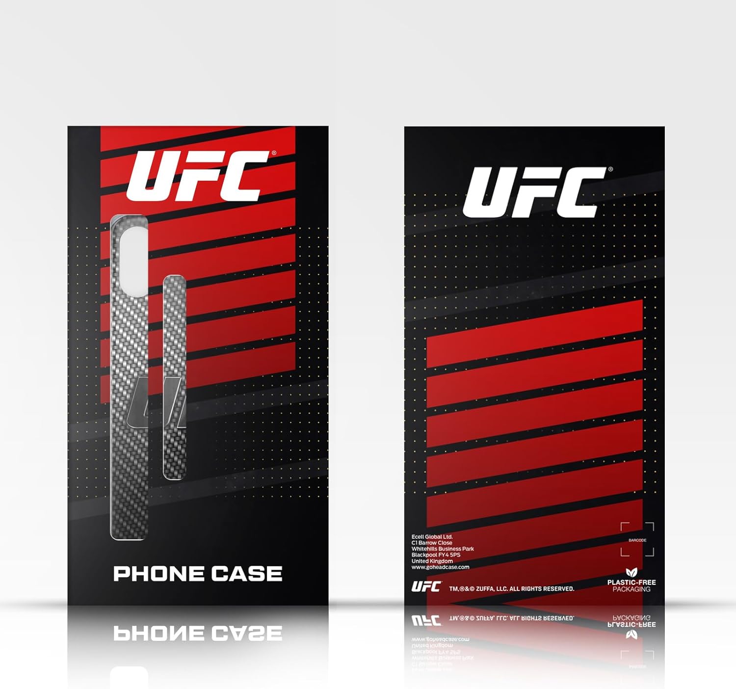 Head Case Designs Officially Licensed UFC US Flag Logo Soft Gel Case Compatible with Samsung Galaxy A32 (2021)