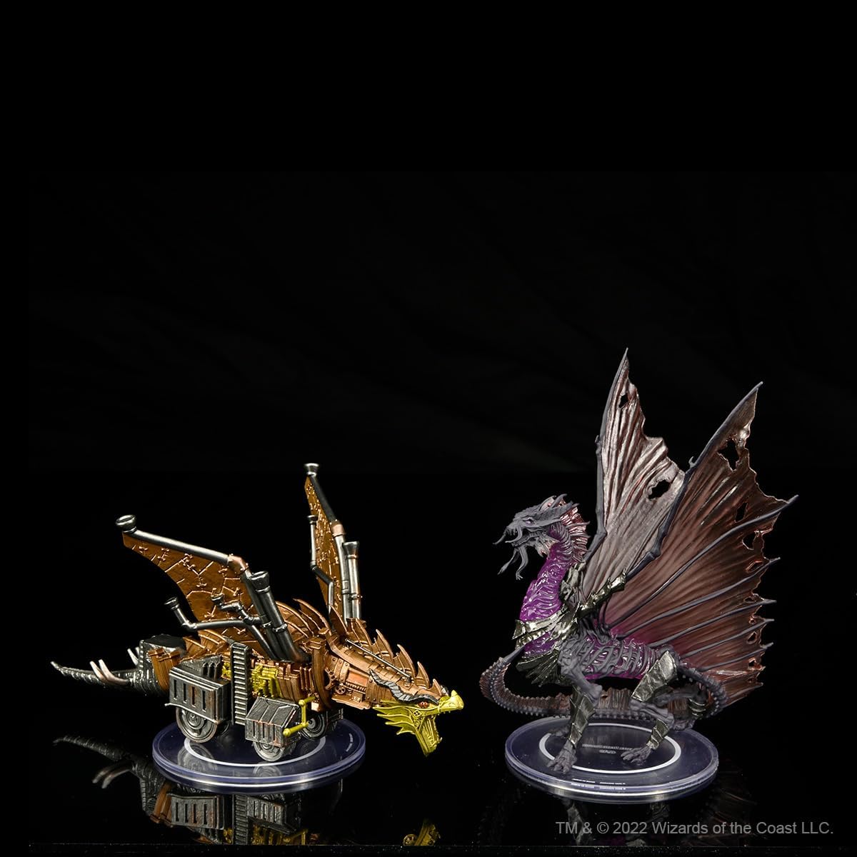 WizKids D&D Icons of the Realms Dragonlance Shadow of the Dragon Queen – Booster Brick (7)