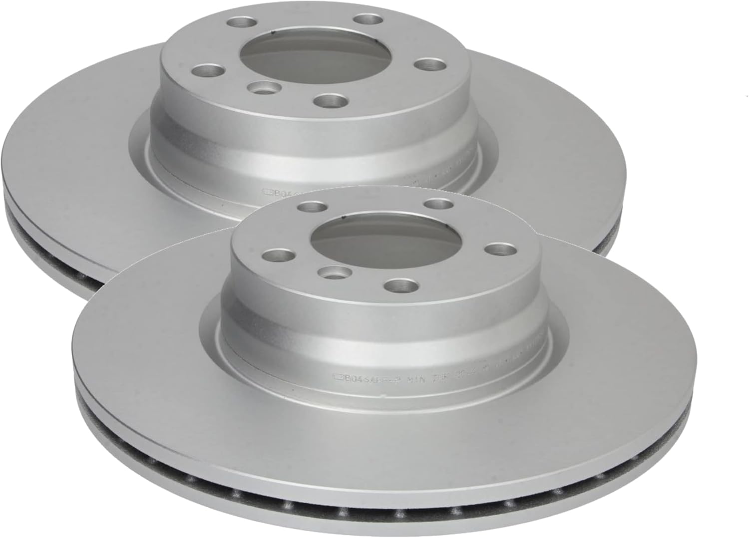 New Set Brakes VIC-574 Full Brake discs 2 pcs rear left  right compatible with DAEWOO LEGANZA 2.0  2.2 06.1997-04.2004 Diameter 258mm