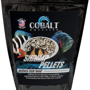 Cobalt Aquatics Pellets de camarones 8lb. Bolsa resellable Cobalt Aquatics Pellets de camarones 8lb. Bolsa resellable