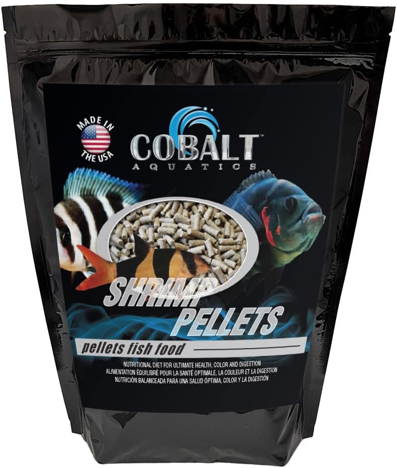 Cobalt Aquatics Pellets de camarones 8lb. Bolsa resellable