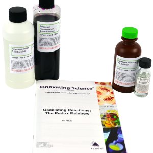 Innovating Science Kit de reacciones oscilantes – The REDOX Rainbow Innovating Science Kit de reacciones oscilantes – The REDOX Rainbow