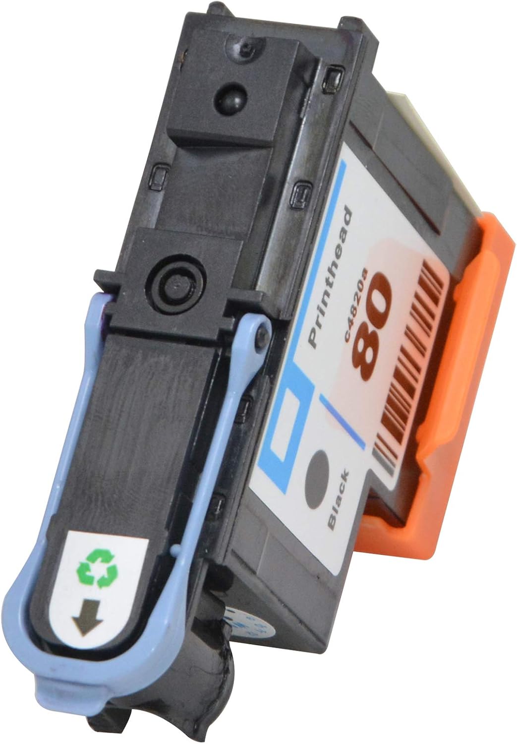 Cabezal de impresión HP 80 de alta calidad compatible con nuevos chips actualizados para impresora HP1000 1050 1055C 415.4 in, paquete de 1 (BK)