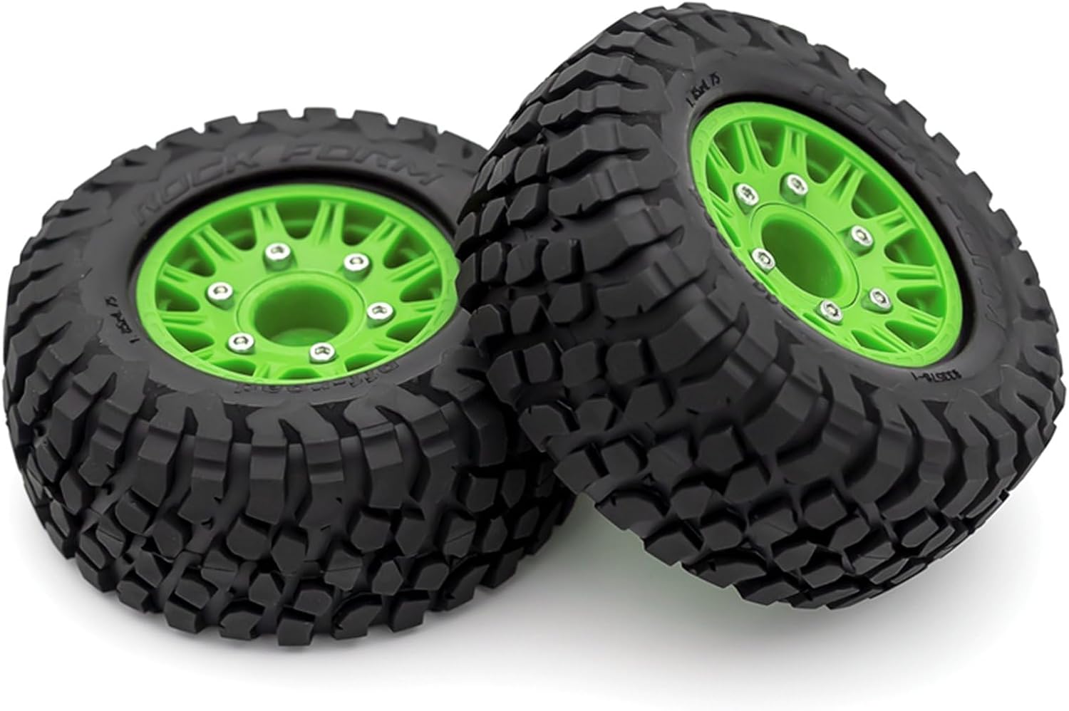 4 piezas de repuesto de neumáticos de automóvil RC para 0.472 in, 0.551 in, 0.669 in, ARRMA Traxxas HSP Tamiya HPI, vehículo todoterreno, camión