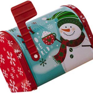 UPKOCH Contenedores de almacenamiento de hierro para galletas de Navidad, tarro de dulces, latas de dulces de Navidad, cubierta de poste, UPKOCH Contenedores de almacenamiento de hierro para galletas de Navidad, tarro de dulces, latas de dulces de Navidad, cubierta de poste,