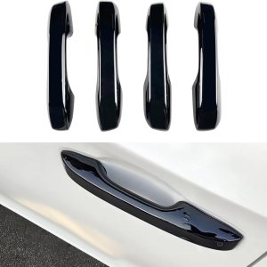 Fundas para manija de puerta compatibles con accesorios Civic de 11 generación, para Honda Civic 2022 2023, Accord 2023, CR-V 2023, HR-V 2023 con Fundas para manija de puerta compatibles con accesorios Civic de 11 generación, para Honda Civic 2022 2023, Accord 2023, CR-V 2023, HR-V 2023 con
