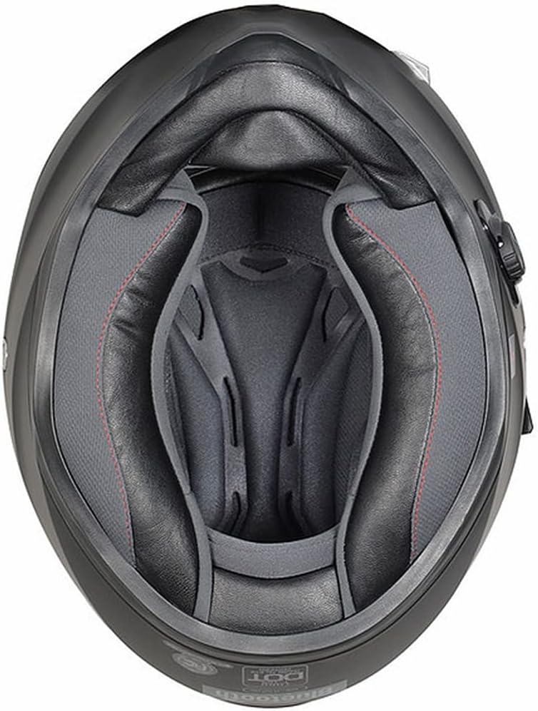 TORC T15B – Casco integral de motocicleta con Bluetooth y gráfico