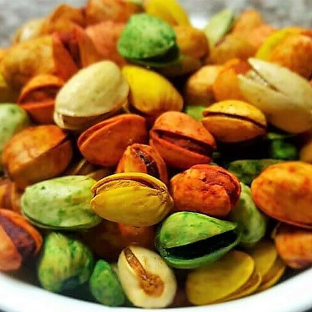 Naturalee Pistachos 1 lb – Paquete Fiesta – Premium, Alto Proteína – Saborea el sabor y luego abre