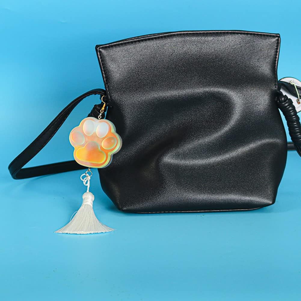 LEVOSTORE – Moldes de resina de garra para gato, molde de fundición de resina para hacer velas y hacer hornear, cera de jabón, pastel, mousse de