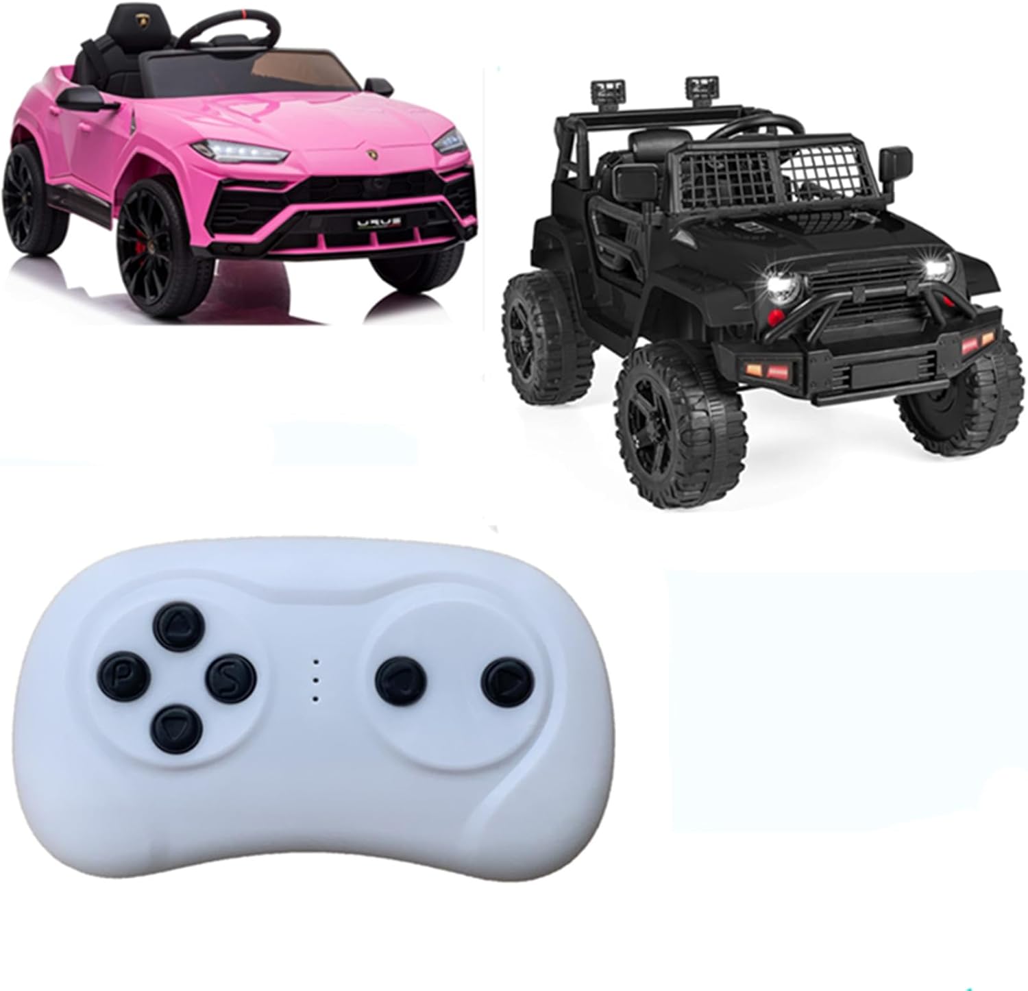Control remoto Bluetooth CSG-1A de 2.4G para niños, automóvil de paseo motorizado, accesorios de transmisor de control remoto para niños, piezas de