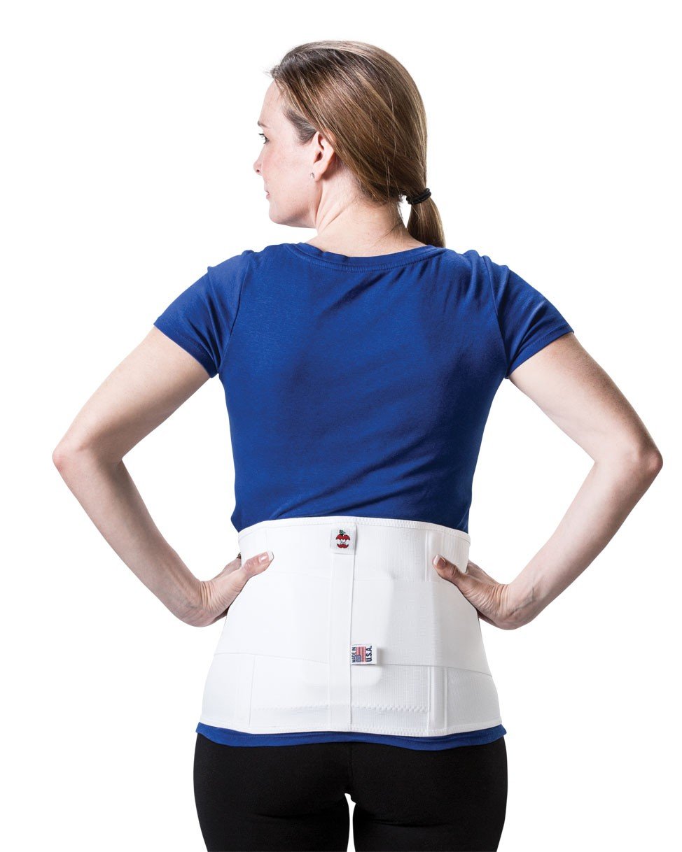 Core Products Soporte elástico de triple acción con almohadilla – mediano