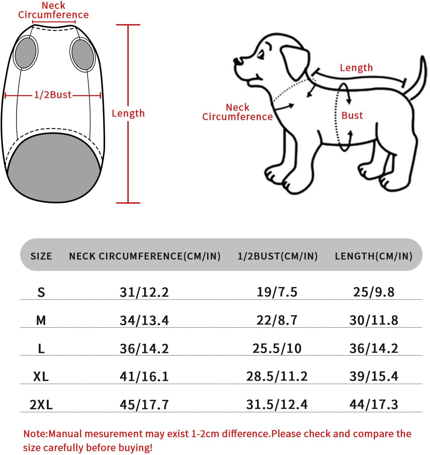 Cute Cthulhu Myth Creature Dog Clothes Pullover Dog Shirts Soft Pet Vest Tank Top for Small Medium Dogs & Cats L