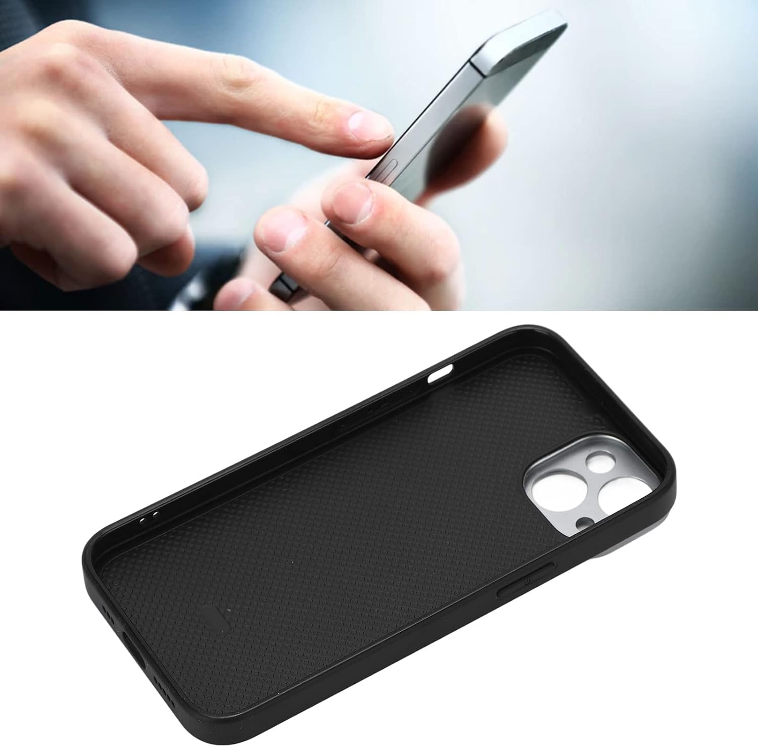 Funda protectora para 14, funda de teléfono de cuerpo completo, con rosca universal de 0.669 in, para conectar lente de 0.669 in, funda protectora a