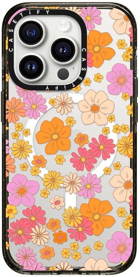 CASETiFY Impact – Funda para iPhone 15 Pro 4 veces probada contra caídas de grado militar, protección contra caídas de 8.2 pies, compatible con