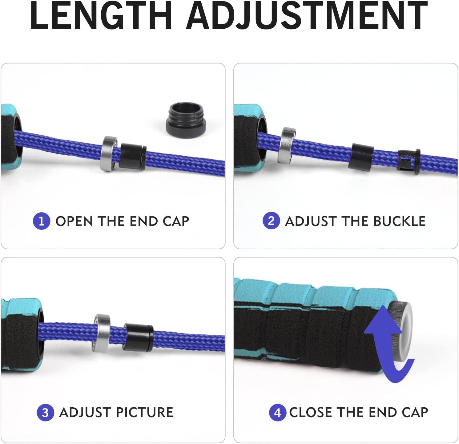 FITMYFAVO Cuerda de saltar de algodón ajustable con peso para mujeres, adultos y niños, cuerda de salto atlética para ejercicios de fitness (rosa)