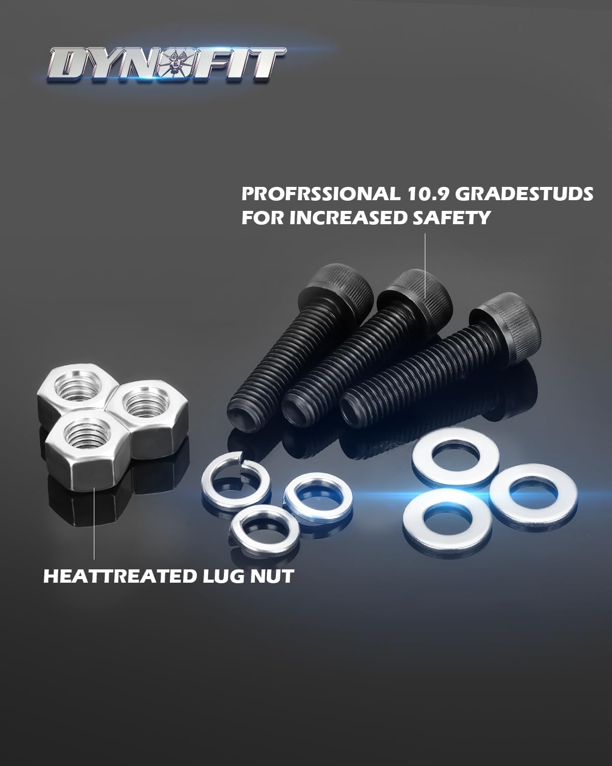 Dynofit Kits de elevación de nivelación delantera de 3 pulgadas para 2004-2023 F150 XLT FX4 Lariat etc 4×4 2WD, espaciadores de puntal F-150 de 3