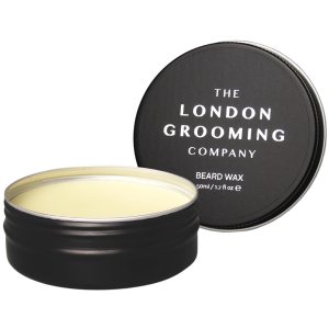 The London Grooming Company Cera para barba Fuerte sujeción durante todo el día Ingredientes totalmente naturales Tratamiento de crecimiento y The London Grooming Company Cera para barba Fuerte sujeción durante todo el día Ingredientes totalmente naturales Tratamiento de crecimiento y